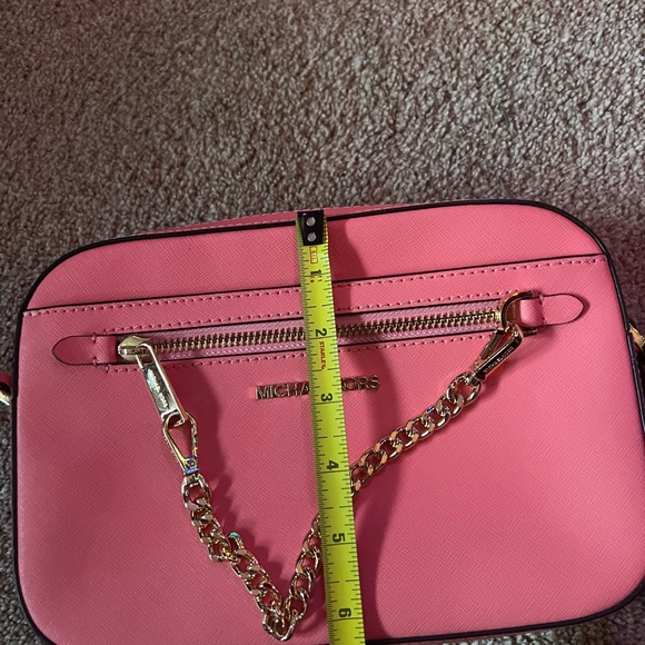 Coral Pink Michael Kors Satchel - Picture 12 of 15